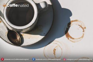 How to remove coffee stains from stainless steel